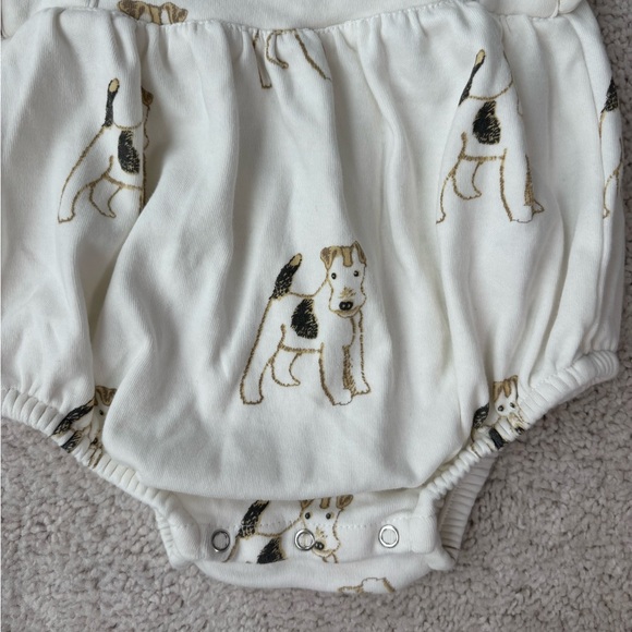 Kate Quinn Terrier Dog Baby Romper - Picture 2 of 8